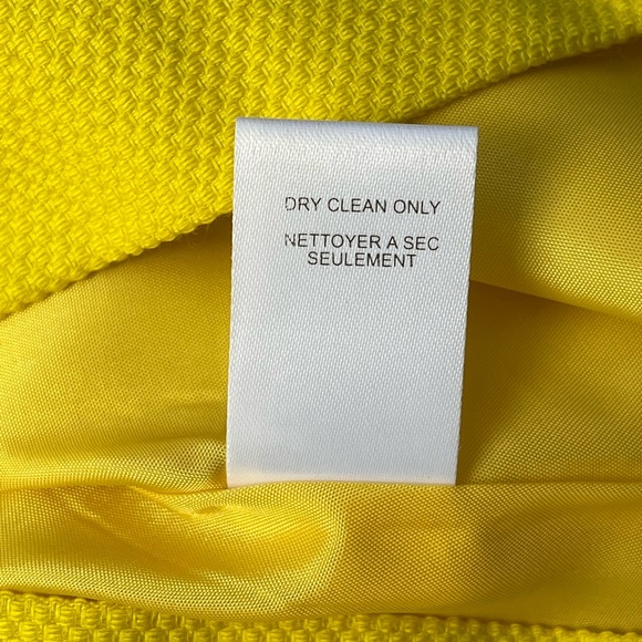 🌟Nanette Lepore 🌟Sweetheart Neckline 🌟Joyce Canary Yellow Dress, Sz 6 - Picture 12 of 15
